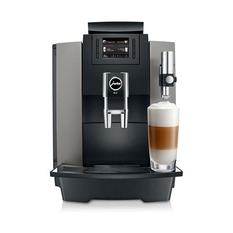 Jura We8 Dark Inox Blend Coffee