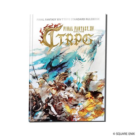 Preorder Final Fantasy Xiv Tabletop Roleplaying Game News Final