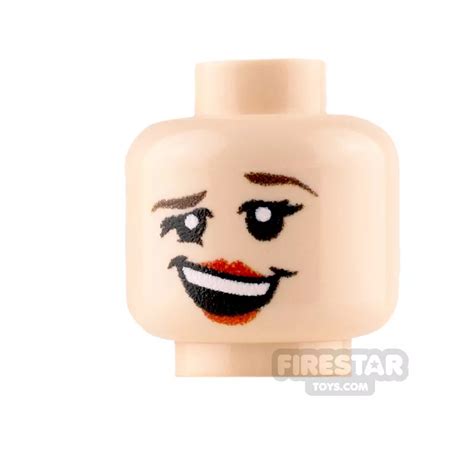 Firestar Custom Printed Minifigure Head Merry Female