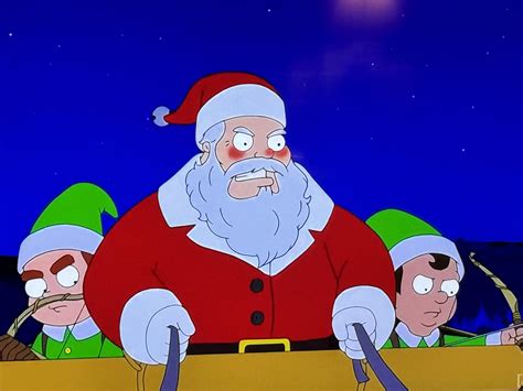 Here come Santa Claus : r/americandad