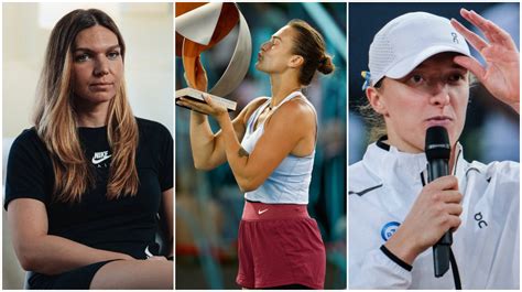 Simona Halep Gest Nea Teptat Cum A Reac Ionat Dup Ce Aryna Sabalenka