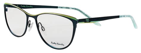 Betty Barclay Fassungen Damenbrille petrol grün matt 1 2 3 Brille