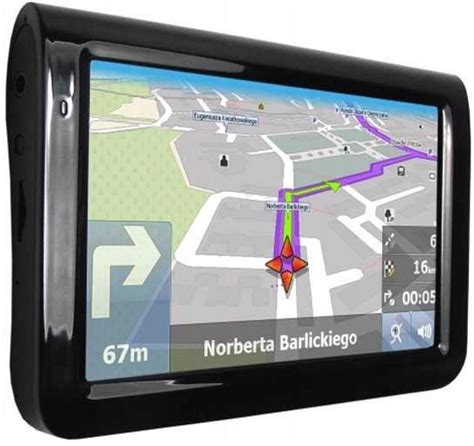 Nawigacja Samochodowa NavRoad X5 Navigator Free EU AutoMapa Polska XL