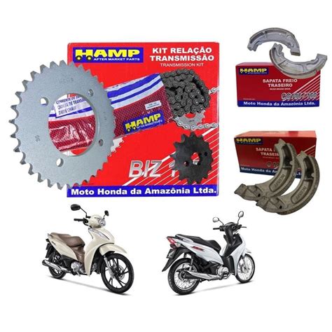 Kit Relacao Honda Biz 110 Pontofrio