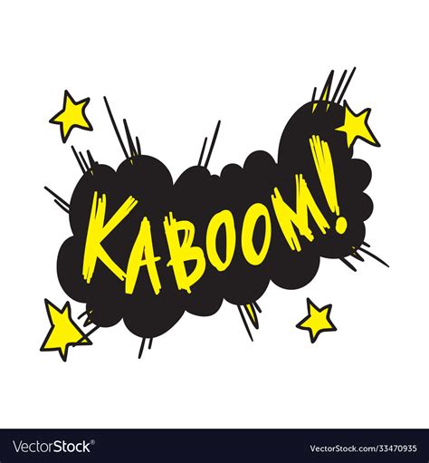 Kaboom Explosion