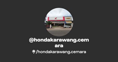 Hondakarawang Cemara Instagram Facebook Linktree