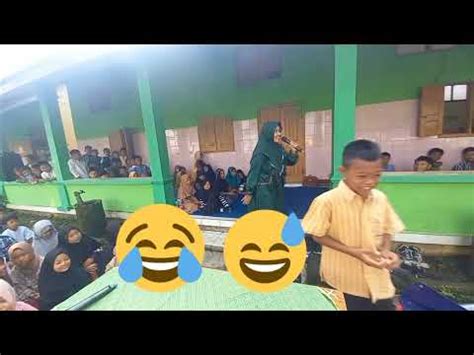 Pidato Ceramah Acara Halal Bi Halal Santri Siswa Sekolah DasarTepuk