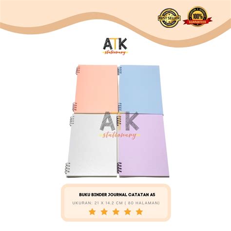 Jual Buku Diary Notebook A5 Buku Catatan Jurnal Notebook Agenda Senmu