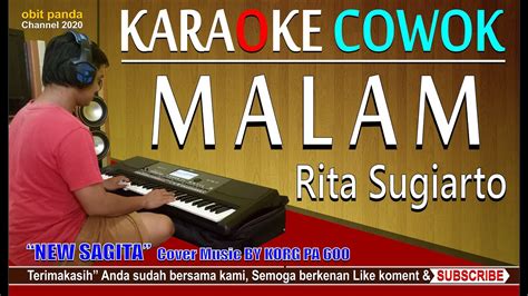 MALAM COWOK VERSION KARAOKE COVER YouTube Music