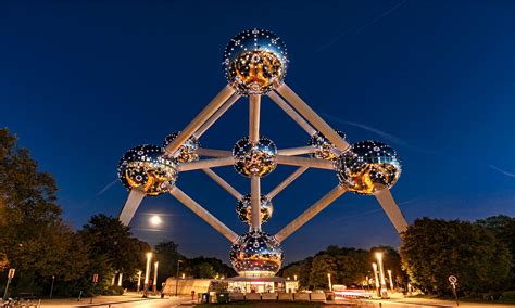 Atomium, Brussels, Belgium