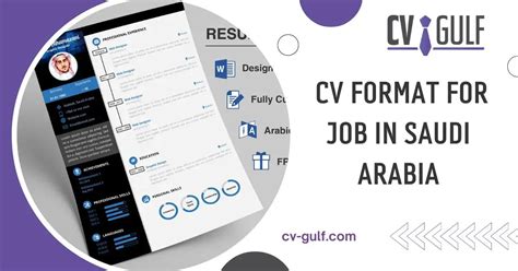 Guideline Cv Format For Job In Saudi Arabia سيرة ذاتية السعودية