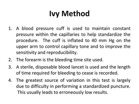 Coagulation tests | PPT