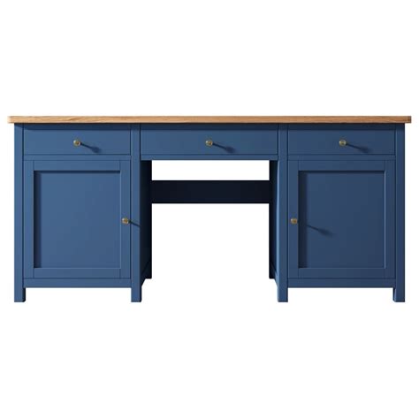 Модный дизайнерский рабочий стол: Письменный стол с ящиками и дверцами ...