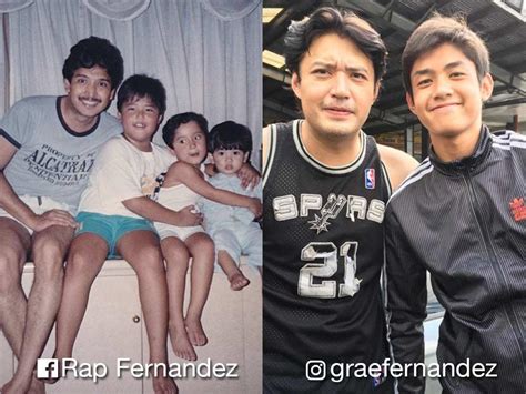 In Photos Ang Buhay Ni Mark Anthony Fernandez Gma Entertainment