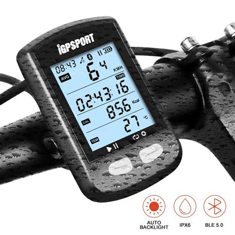 Igpsport Igs S Code Tafel Gps Fietscomputer Ant Grandado