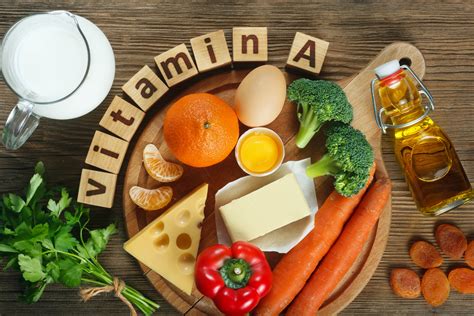 Voici Les Bienfaits De La Vitamine A Pour Les S Niors