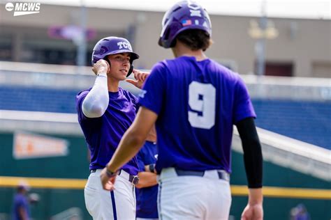 Ncaa Baseball On Twitter Game Day Ready Mcws X Tcu Baseball