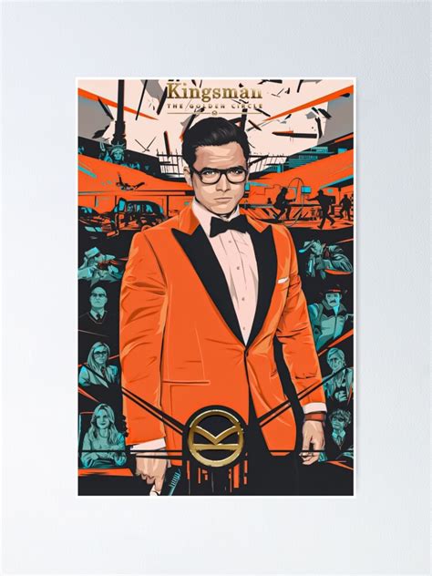 "Kingsman: The Golden Circle " Poster for Sale by Rexun | Redbubble