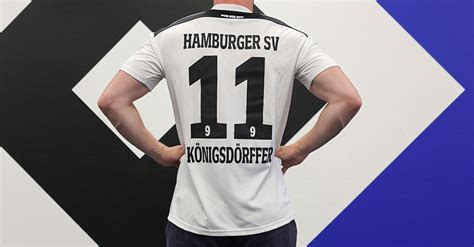 Zu Ehren Von Uns Uwe Das Hsv Sondertrikot Von Ransford Yeboah