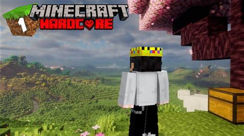 First Day In Minecraft Hardcore Ep1 Youtube