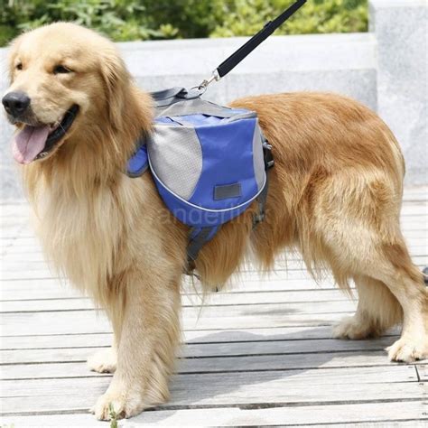 Harnais Sac Dos Pour Chien Monde Du Chien