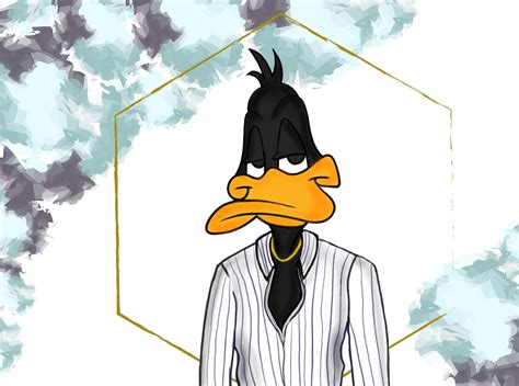 Gangster Daffy Duck at tancannonblog Blog