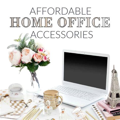 AFFORDABLE HOME OFFICE ACCESSORIES - Mommy Moment