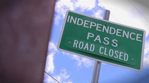 Independence Pass Closed For Winter 2023 24 Fox31 Denver