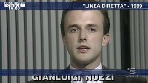 Gianluigi Nuzzi A Quarto Grado La Sua Storia Shock Come Quelle