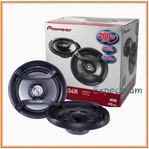 Jual Speaker Pioneer Ts 1620f Coaxial TS F1634R Shopee Indonesia