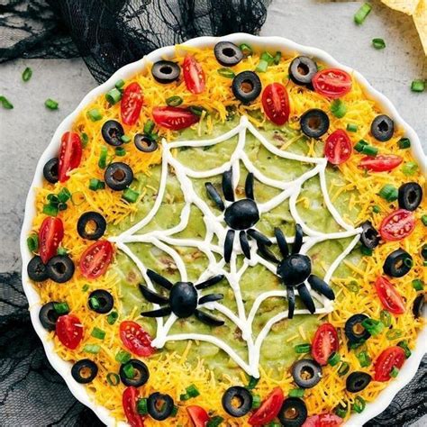 13 Easy Scary Halloween Appetizer Recipes For Your Potluck Brit Co