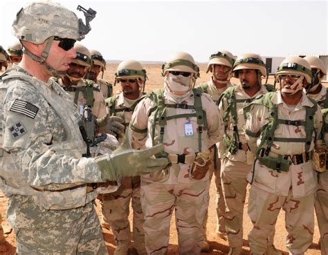 Us Saudi Troops Build Teamwork Friendship During Mil To Mil Exercise Article The United