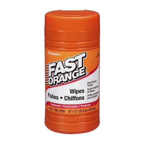 Fast Orange Wipes Pack Of 72 From Permatex Bmr