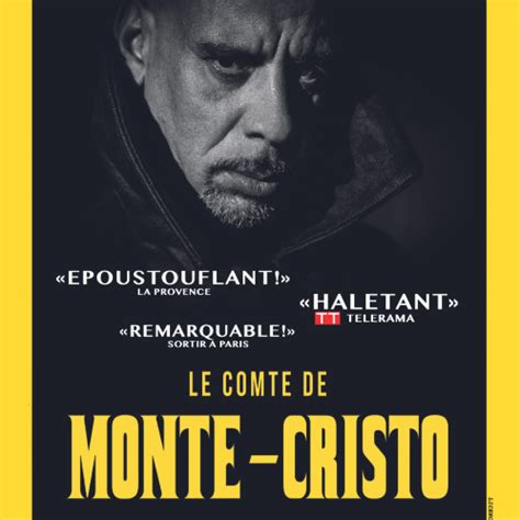 Le comte de Monte Cristo Théâtre de Poche Graslin Billetterie