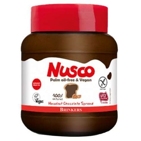 Nusco Pasta De Avellanas Y Cacao Gr