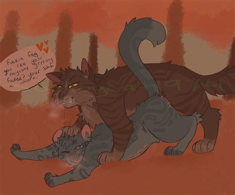 Rule 34 Andromorph Ashfur Warriors Ass Up Blue Eyes Bodily Fluids Bramblestar Warriors