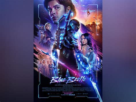 ‘blue Beetle Xolo Mariduena Starrer Superhero Films Official Trailer Out