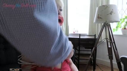 Cherry English Boob Bondage 5