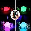 Mr Go Inch Rgb Color Changing Led Globe Orb Light W Remote Mood Lamp