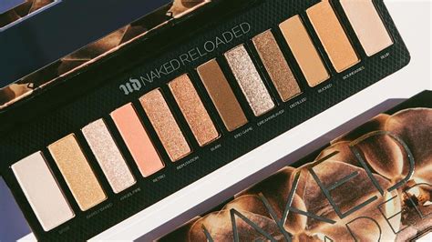 Urban Decay Naked Reloaded Eyeshadow Palette Glamour Uk