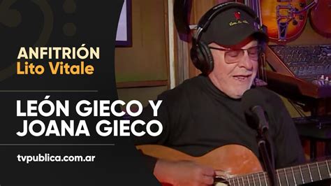 León Gieco Joana Gieco y Alejo León Las hojas tienen mudanza