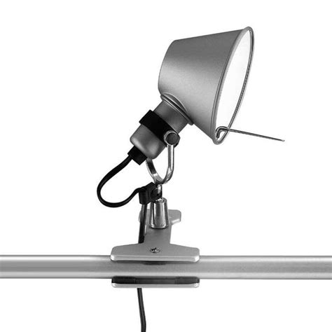 TOLOMEO MICRO Lampe à pince Orientable H20cm Alu Artemide LightOnline