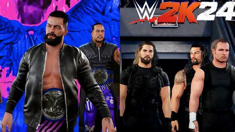 WWE 2K24 The Shield Vs The Judgement Day Tag Team Championship