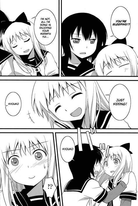 Yuruyuri Yui To Kyouko Ga Ichaicha Peropero Suru Hon Doujinshi