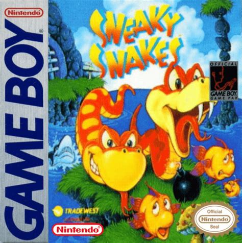 Sneaky Snakes Game Boy Game Nintendo Life