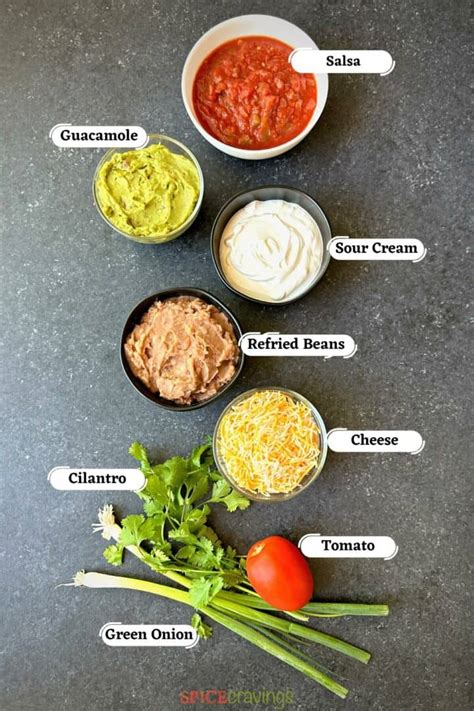 7-Layer Mexican Dip - Spice Cravings