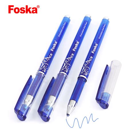 Foska High Quality Office School Student Erasable Pen Ball Point Pen