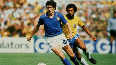 Paolo Rossi Le 10 Foto Più Belle Della Sua Carriera Eurosport