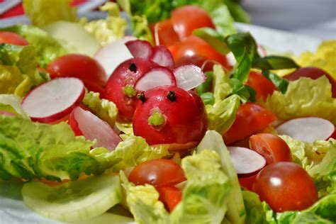 Free Images Dish Meal Green Red Produce Vegetable Kitchen