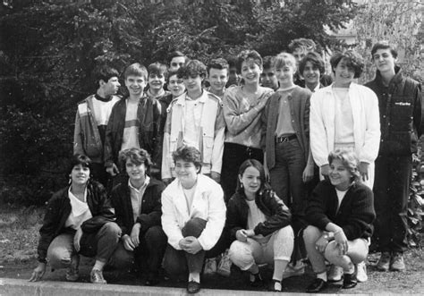 Photo De Classe 3ème De 1985 Collège Honoré De Balzac Copains Davant